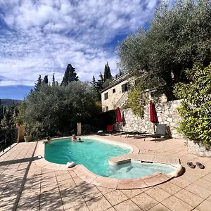  Villa Entre Et Monaco Grande Avec Piscine Privee 12 Personnes France