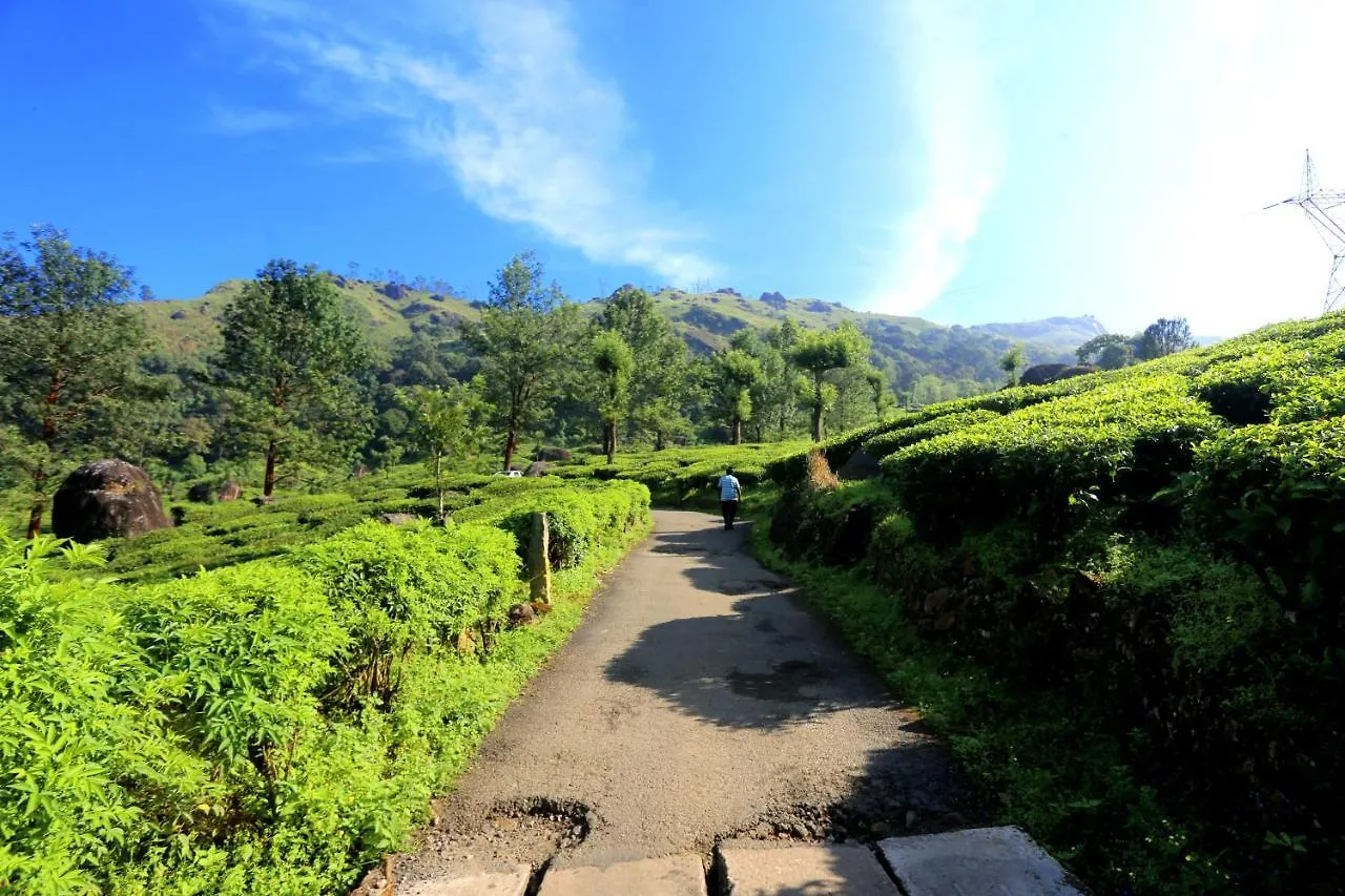 Homestay Green Magic Home Munnar India